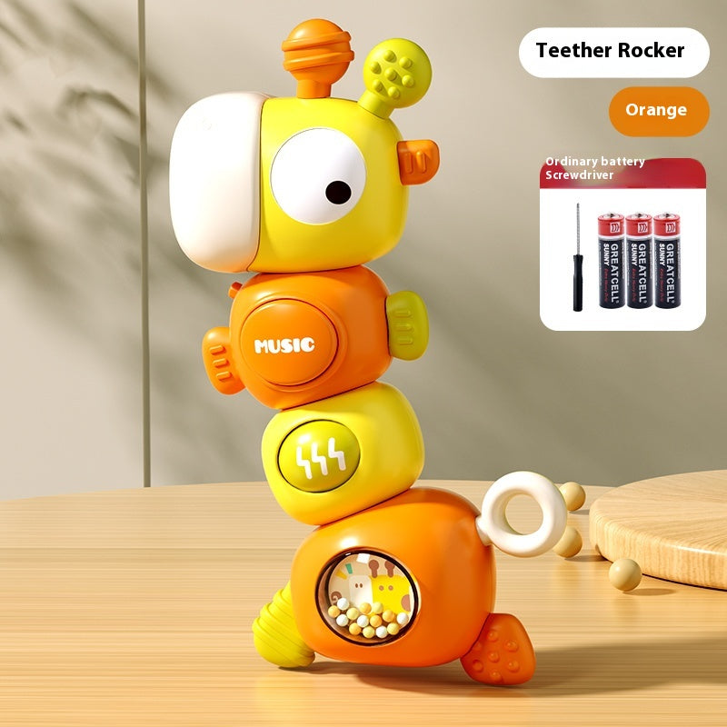Toddler Comfort Teether Baby Toy: The Perfect Companion for Your Little One